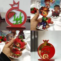 تزئینات یلدایی|صنایع دستی و سایر لوازم تزئینی|گنبد کاووس, |دیوار