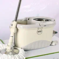 سطل و زمین شوی چرخشی