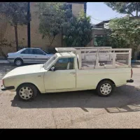 پیکان وانت بدون رنگ درحد صفر