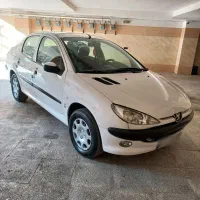 پژو206 sd مدل1387|خودرو سواری و وانت|فردیس, شهرک شهید حسینی|دیوار