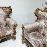 مبل سلطنتی ، کلاسیک|مبلمان خانگی و میز عسلی|کوهدشت, |دیوار