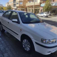 سمند ef7 دوگانه سوز کارخانه مدل ۹۵|خودرو سواری و وانت|سقز, |دیوار