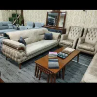 جشنواره تعویض مبلمان کهنه با مبل نو|مبلمان خانگی و میز عسلی|قم, قلعه کامکار|دیوار