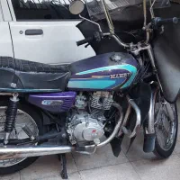 موتور سیکلت مهران ۱۲۵ مدل ۹۵