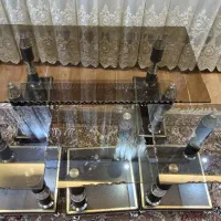 میز جلو مبلی و میز عسلی|مبلمان خانگی و میز عسلی|آستارا, |دیوار