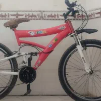 دوچرخه ۲۶ ویوا کمک دار