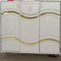 میز ناهارخوری کم جا،ویترین و جاکفشی|میز و صندلی غذاخوری|خمینیشهر, |دیوار