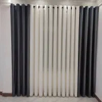 کنار پرده های مخمل حراجی|پرده، رانر، رومیزی|بانه, |دیوار