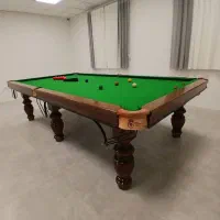 میز ایتبال با چرم بوفالو بیلیارد۱۰۰۲
