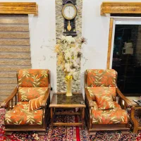 مبل راحتی چوب راش|مبلمان خانگی و میز عسلی|رویان, |دیوار