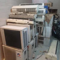 خریدار وفروش اسپلیت سوخته کولر پنجره قدیی