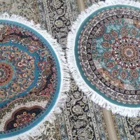 فرش گرد جلو دری