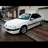 پژو پارس سفید مدل ۱۳۸۹ بیرنگ  سفارشی