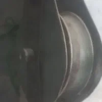 قرقره بنایی و بیل کلنگ نوکاملا سالم  سنگین قدیمی|ابزارآلات|کرج, خرمدشت|دیوار