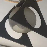 لوسترچوبی اشپزخانه|لوستر و چراغ آویز|گرمسار, |دیوار