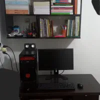 میز تحریروکتابخانه