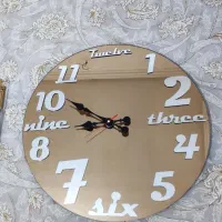 ساعت اینه ای