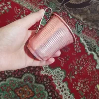 لیوان مسی قدمت دار سالم سالم