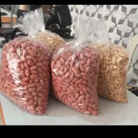 بادام زمینی و کره اصل آستانه|خوردنی و آشامیدنی|منجیل, |دیوار