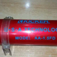خازن سیستم صوتی امریکائیKICKER-FD1.5خانگی(در حد نو