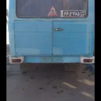 مینی بوس بنز ۶۲