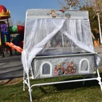 فروش فوری تخت تاشو کودک