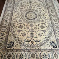 فرش ابریشم وکرک نائینی|فرش|اصفهان, شهرستان|دیوار