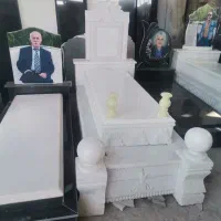 سلام نسب سنگ قبر تمام  توقات باکیفیت بالا|خدمات پیشه و مهارت|برخوار, |دیوار