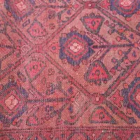 قالی کناره محلی|گلیم، جاجیم، گبه|اردبیل, |دیوار