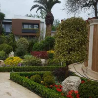 باغبانی طراحی باغچه چمن ابیاری قطره ای باچک مدتدار