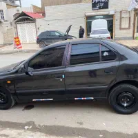 سمند مشکی مدل85