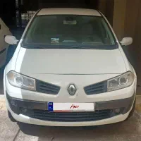 مگان ۸۹ سفید اتومات ۲۰۰۰