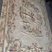 یک جفت روفرشی مخمل یزد۱۸متری