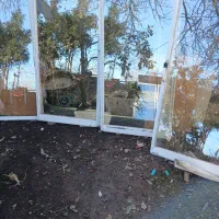 در و پنجره آلمینیوم|حراج|صومعه‌سرا, |دیوار