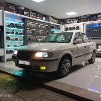 سمند 86 دوگانه کار خانه سفید