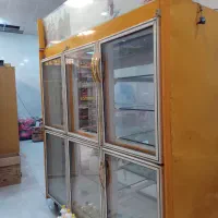 یخچال ویترینی دو طرفه سالم|یخچال و فریزر|دلند, |دیوار