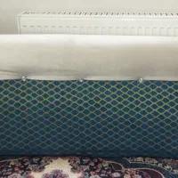 یک جفت پشتی مخمل