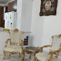 مبل 9نفره ی سلطنتی|مبلمان خانگی و میز عسلی|قم, قلعه کامکار|دیوار