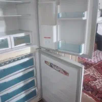 یخچال و فریزر دو طبقه