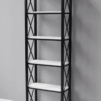 قفسه دکور یا کتاب|کتابخانه، شلف، قفسههای دیواری|رشت, حومه رشت|دیوار