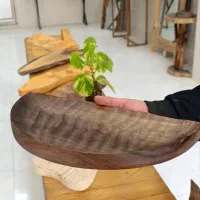 اردو خوری های چوبی روستیک