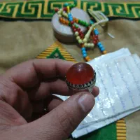 انگشترعقیق یمنی کلکسیونی