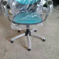 صندلی کارمندی اداری پایه گردان نشیمن صدفی|مبلمان اداری|مشهد, چهارچشمه|دیوار