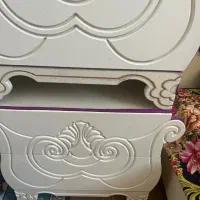 فروش تعدادی وسایل منزل|تخت و سرویس خواب|سیرجان, |دیوار