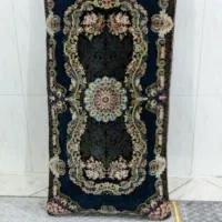 پشتی سرمه ای|پشتی|اراک, |دیوار