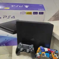 پلی‌استیشن۴ اسلیم ۱ترا دو دسته در حد با ضمانت