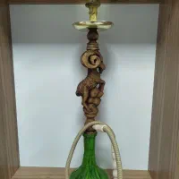 قلیان چوب گردو و چوب سرخدار|کلکسیون و سرگرمی|مینودشت, |دیوار