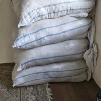 پشم گوسفندی شسته شده