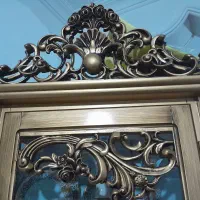 بوفه طلایی|بوفه، ویترین، کنسول|اصفهان, ناصرخسرو|دیوار