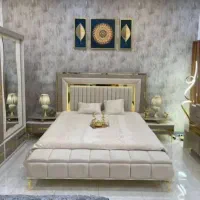 سرویس خواب راش|تخت و سرویس خواب|رباطکریم, شهرک صنعتی صباشهر|دیوار